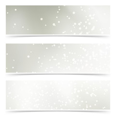 Wall Mural - Bright halftone New Year holiday cards collection