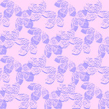 Fototapeta Łazienka -  flower floral pink pattern pattern abstract