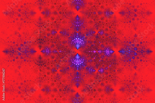 Colorful geometric pattern fractal texture magic explosion universe