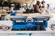 © Mauro Grigollo Photographer/Stocksy - fish market in Dubai