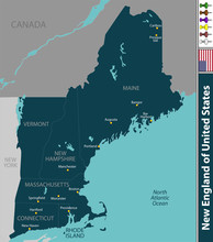 New England Of United States