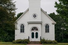 Old Church In A Rural Area