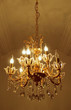 © Sonja Lekovic/Stocksy - luxurious golden chandelier