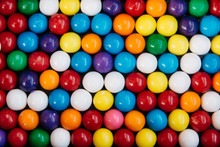 Colorful Bubble Gum Pattern