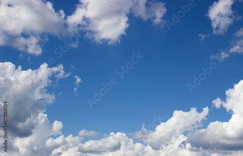Plakat Sky Cloud Frame