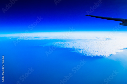 Zdjęcie XXL Pojazd powietrzny, samolot, pejzaż miejski, samolot komercyjny, silnik
