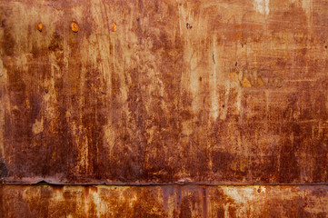 Naklejka na meble rusty grunge background with space for text or image