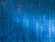 Blue Barn.Fresh blue paint on a wooden surface,rustic turquoise background.Abstract Web Banner.