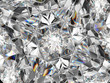 diamond closeup pattern and kaleidoscope effect