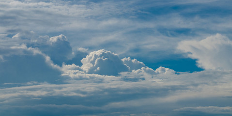 Wall Mural - sky cloud background