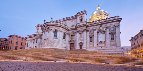 Wall Mural - square of Rome