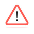 © o_a - Conventional triangular warning sign with rounded corners
