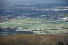 Cheltenham Racecourse In Winter