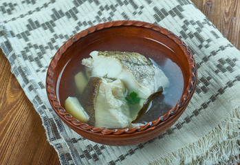 Norwegian fish soup