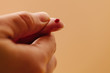 © victortorres/Stocksy - Woman Doing the Sugar Test