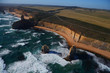 © Nat sumanatemeya/Stocksy - Aerial shot 12 apostles