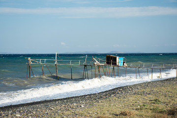 Wall Mural - Fishing Pier