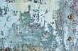 © mashimara - Texture of vintage rusty gray iron wall background with many layers of paint and rust