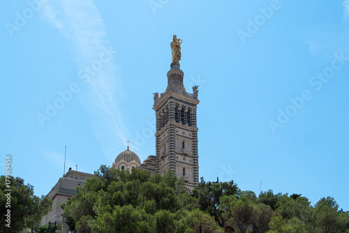 Zdjęcie XXL Kościół Marseilles