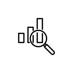 Poster - Modern research line icon