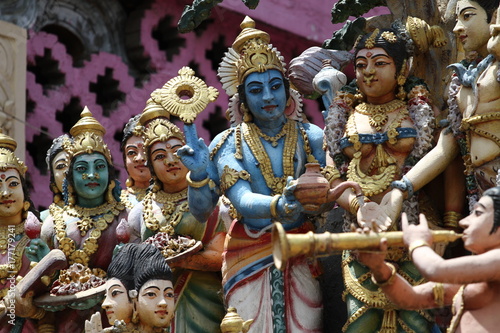 Zdjęcie XXL Dane na temat świątyni hinduskiej
