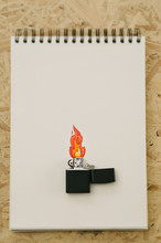 Fire On Paper
