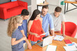 © Africa Studio - Team of young business professionals having meeting in office