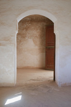 Interior Of An Arabic Palace.