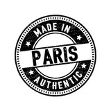 Fototapeta  - made in paris the city of france