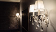 © Maksim Shebeko - wall lamps in the hotel