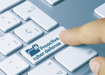 Wall Mural - proactive cyber defense