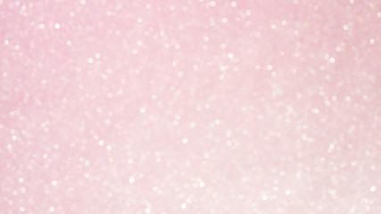 Pink bokeh for an abstract background.
