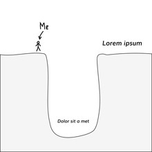  Chasm Vector Illustration Meme
