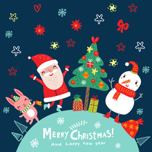 Merry Christmas! Holidays Card