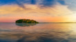 © Roland Albanese - Small island surrounded by sea