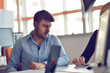 © FS-Stock - Startup business people group working everyday job at modern office. Tech office, tech company, tech startup, tech team.