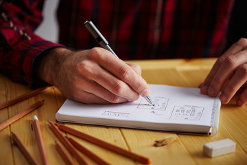Designing web interface