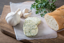 Garlic Butter With Bread