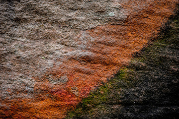 texture a large surface of the stone slope coastal tropical island