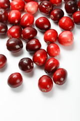 Wall Mural - red cranberry fruit