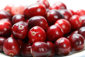 Wall Mural - red cranberry fruit