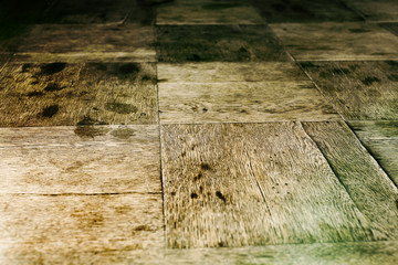 Wall Mural - wood table, desk texture oak