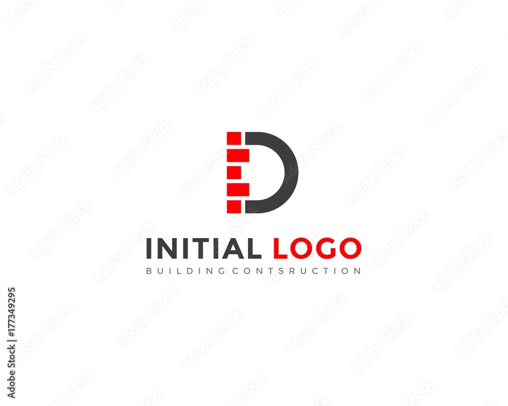 D Construction Stock Vector | Adobe Stock