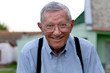 © Jovana Milanko/Stocksy - Portrait of a content senior man