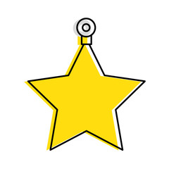 Poster - decorative star icon