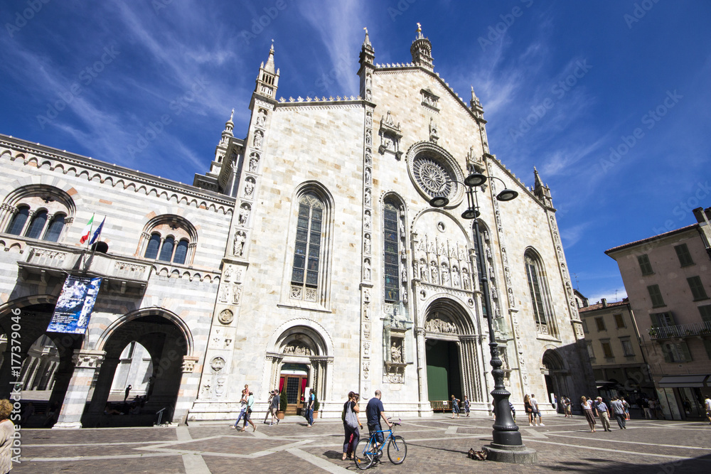 Fotografie Como Cathedral Cattedrale Di Santa Maria Assunta Duomo Di Fotografie Como Cathedral Cattedrale Di Santa Maria Assunta Duomo Di