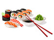 sushi and sashimi set