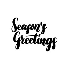 Sticker - Season Greetings Lettering