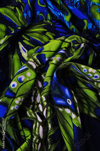 Hot couture fashion dress fabric material