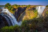 Fototapeta  - Rainbows and Waterfalls